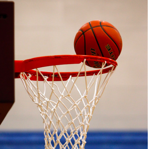 Basketball Hoop and Ball