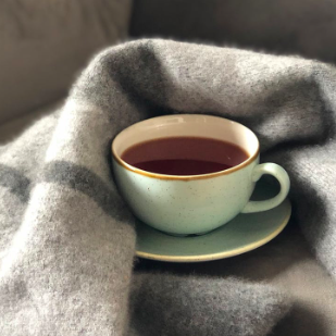 Blanket and Coffee